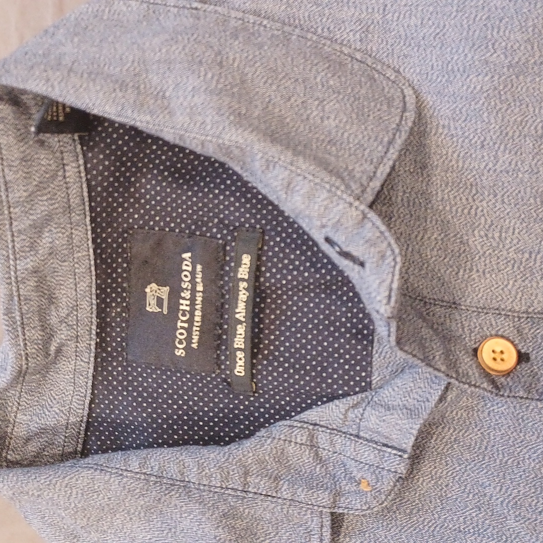 Scotch And Soda Long Sleeve Button Down